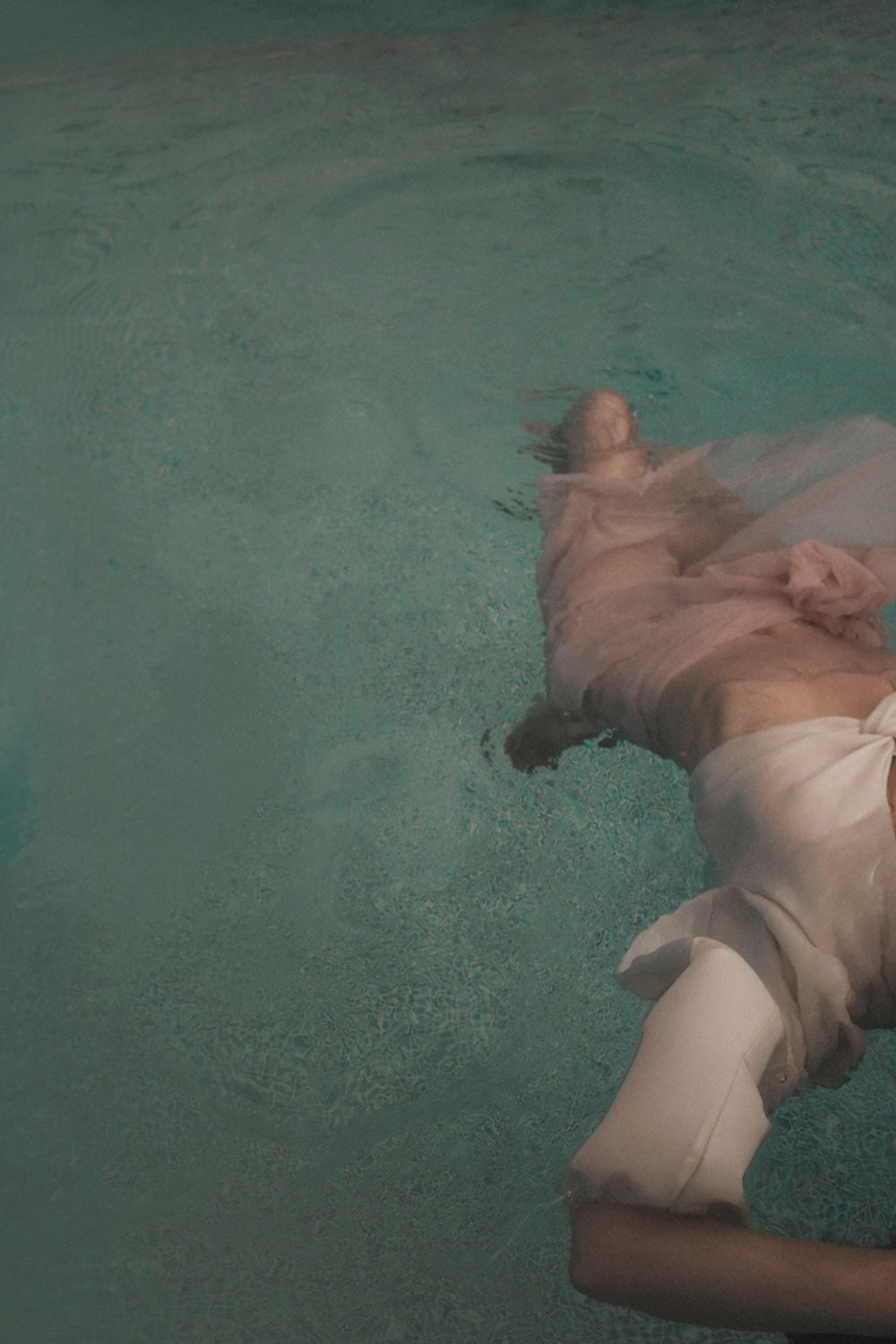 Aqua Romance 02 - Fine Art Print