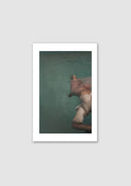 Aqua Romance 02 - Fine Art Print